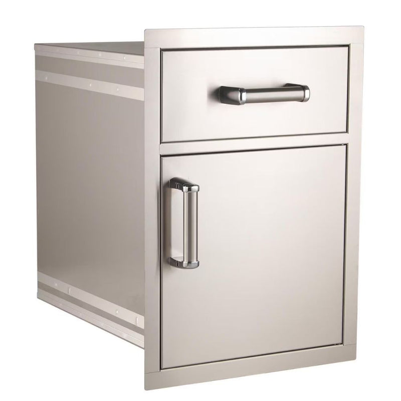 Fire Magic Premium Flush 17-Inch Access Door & Drawer Combo