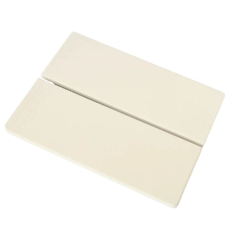 Keveri 2-Pack Ceramic Heat Deflector Plates