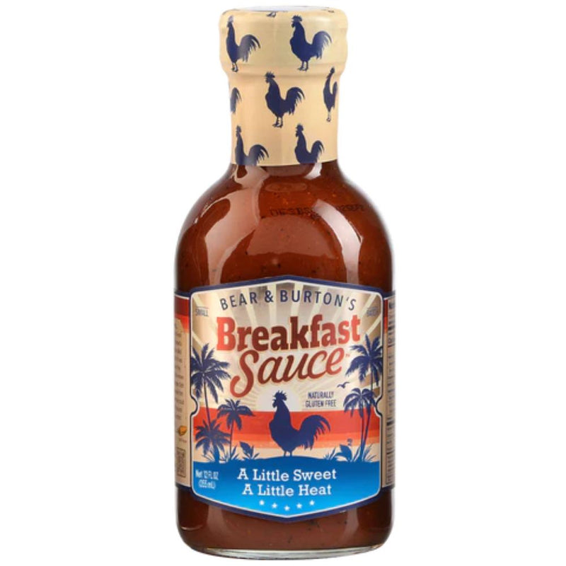 Bear & Burton's Breakfast 12 Oz Sauce