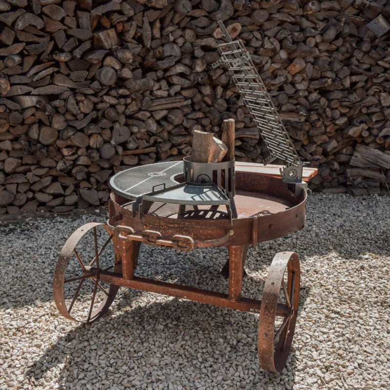 Fogues TX Alamo 120 Open Fire Argentine Wood and Charcoal Grill