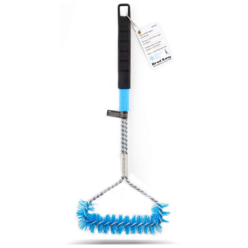 Broil King 65643 Extra Wide Nylon Grill Brush