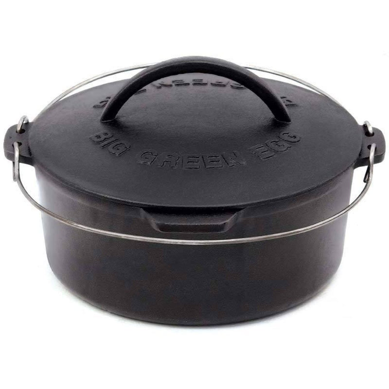 Big Green Egg 117052 Cast Iron Dutch Oven