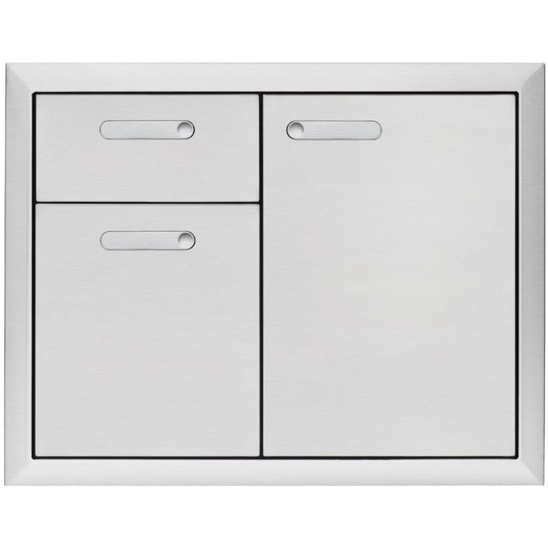 Lynx LSA30-4 Stainless Steel 30-Inch Access Door & Double Drawer Combo