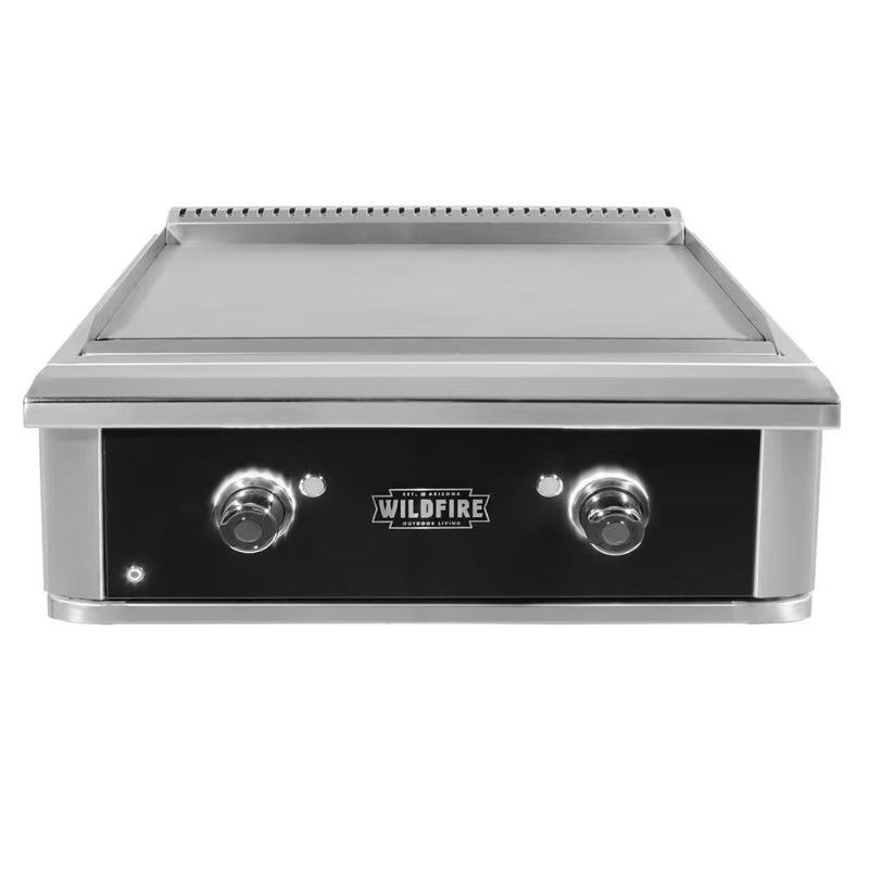 Wildfire Ranch PRO 30-Inch Black Stainless Steel Gas Griddle