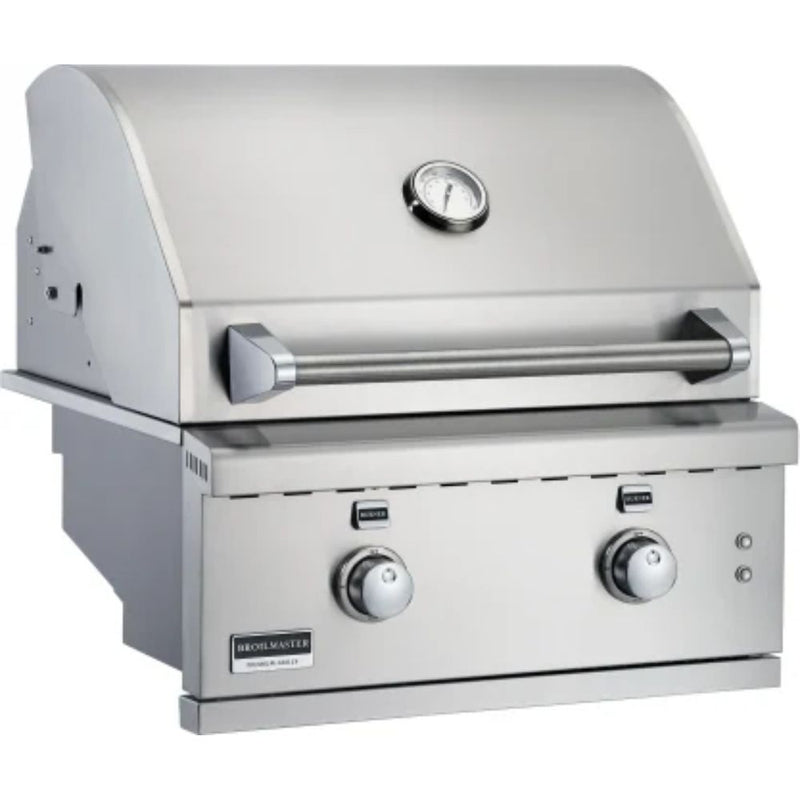 Broilmaster BSG262N 26" 2 Burner Built-In Gas Grill