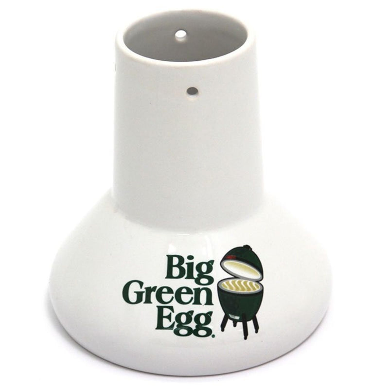 Big Green Egg 119773 Ceramic Vertical Turkey Roaster