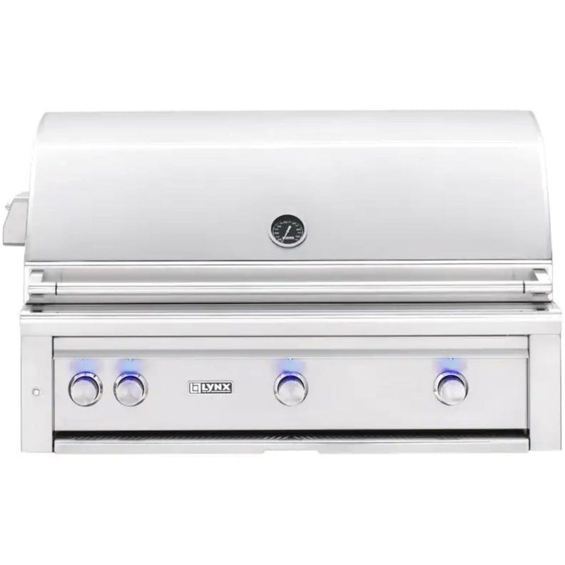 Lynx L42R-3 Professional 42-Inch Built-in Gas Grill with Rotisserie