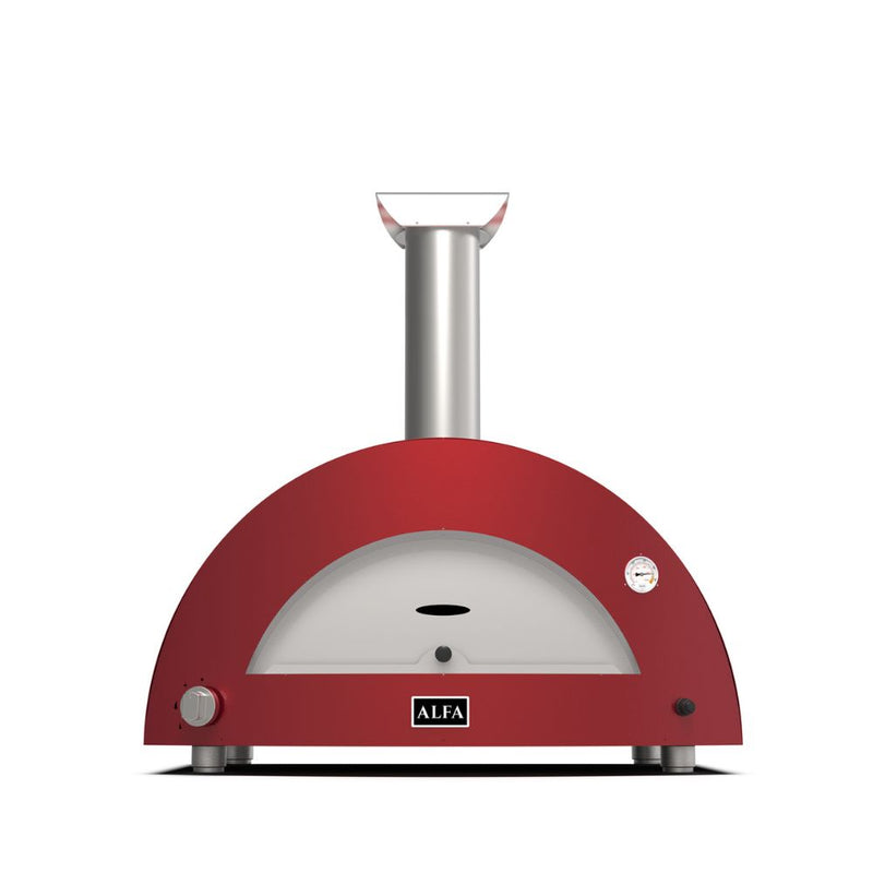 Alfa Moderno 3 Pizze Wood Fired Pizza Oven