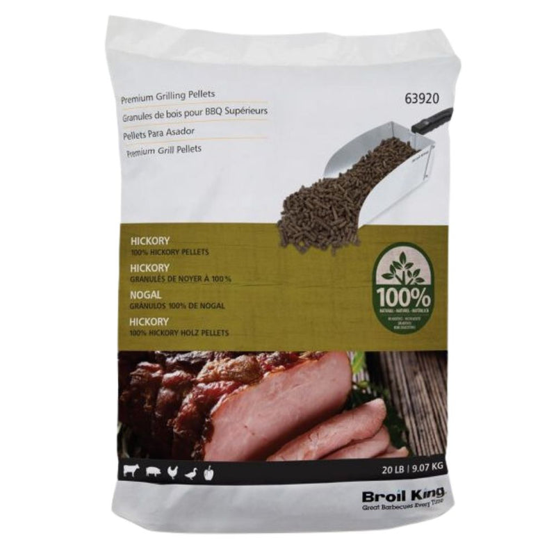 Broil King 63920 Hickory Wood Pellets