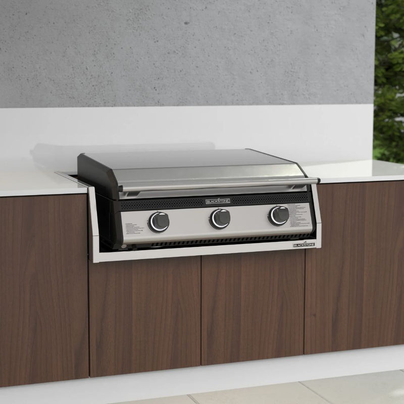 Blackstone 28-Inch Built-in Propane Griddle with Hood & Insulation Jacket