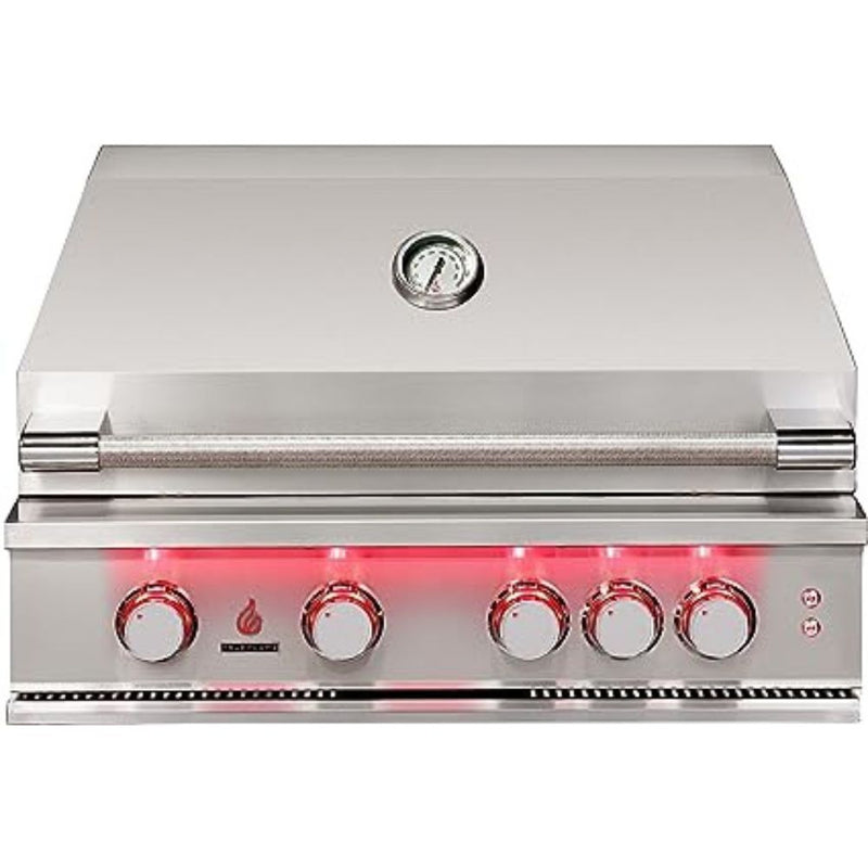 TrueFlame 32" 4 Burner Built-in Gas Outdoor Grill