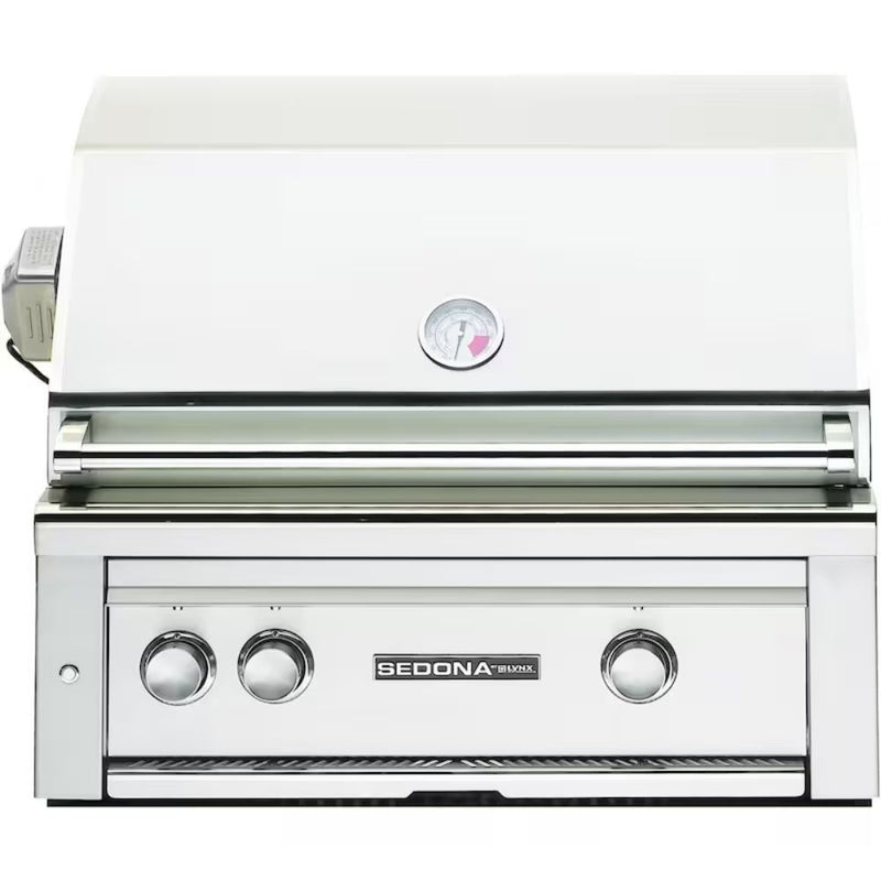 Lynx Sedona L500PSR 30-Inch Built-in Gas Grill With One Infrared ProSear Burner And Rotisserie