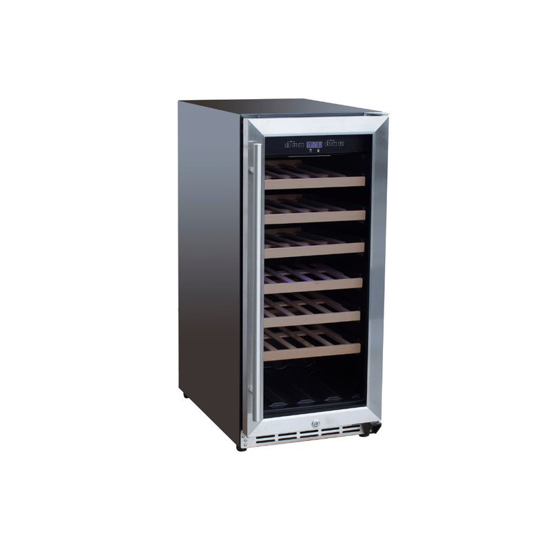 TrueFlame AMD-RFR-15W Outdoor Rated 15" Wine Cooler