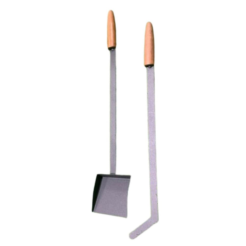 Tromen BBQ Shovel & Ember Rake Set