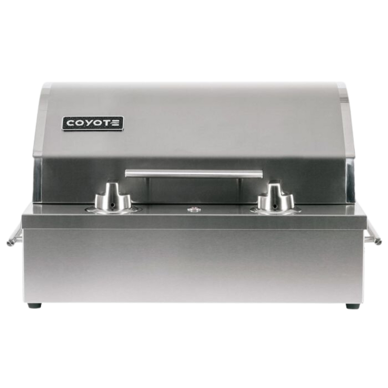 Coyote Stainless Steel Built-In or Table Top Electric Grill