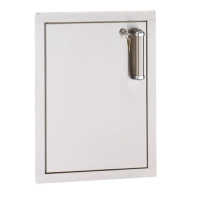 Fire Magic Flush Single Access Door with Lock & Soft Close