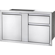 Napoleon-42x24-Inches-Door-and-Waste-Bin-Drawer-Combo
