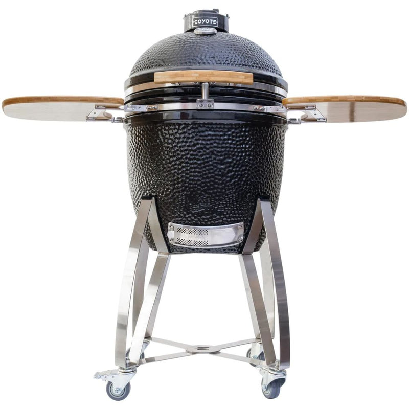 Coyote C1CHCS-FS Asado Freestanding Ceramic Grill