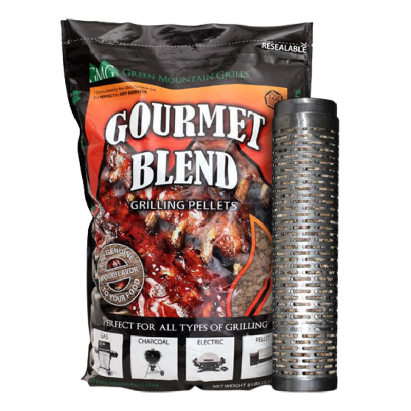 Green Mountain Grills Thin Blue Smoker Tube & Pellets Combo | GW STORE