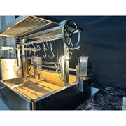 Tagwood BBQ50SS-PRO BBQ Stainless Steel Rotisserie Kit | GW STORE