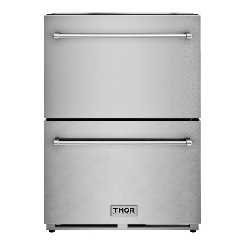 THOR Kitchen 24-Inch Indoor/Outdoor Freezer Drawer