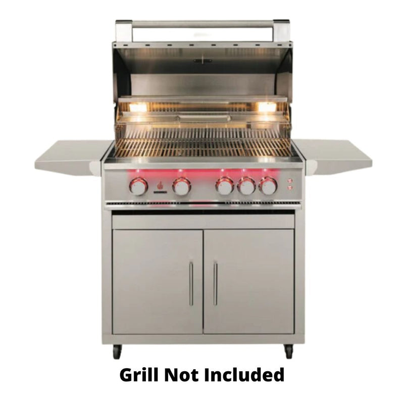 TrueFlame CART-TF-25DC Deluxe Grill Cart for 25" Grill