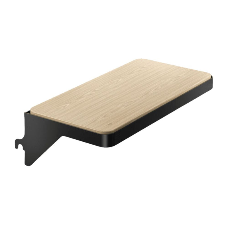 Dometic Extension table for MoBar 300/550, black coated steel, solid oak