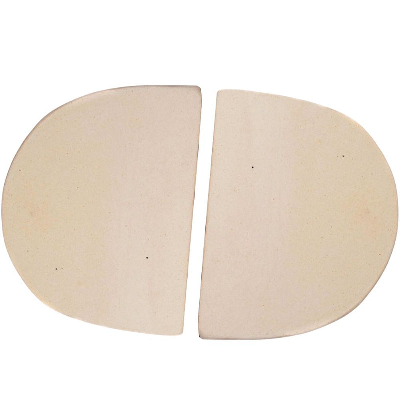 Primo PG00325 Ceramic Heat Deflector Plates For Oval Junior 200