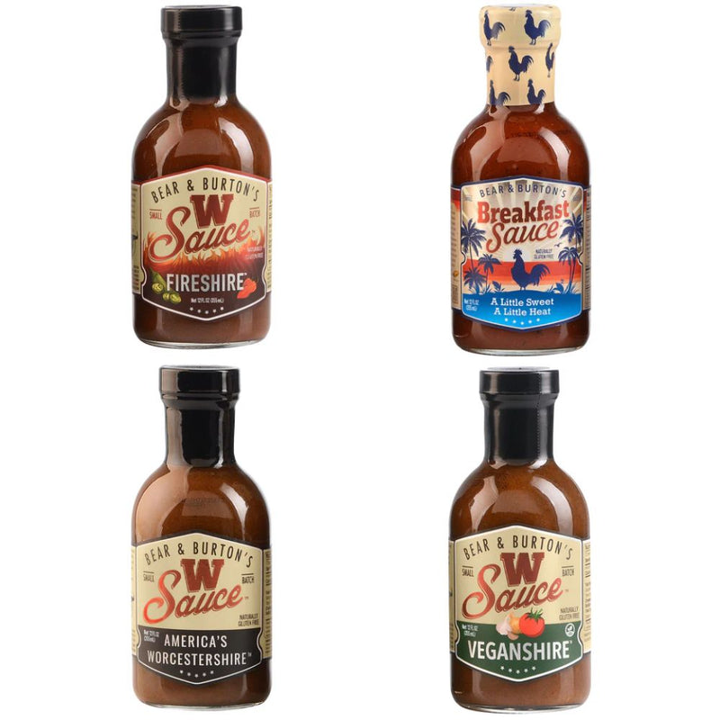 Bear & Burton's All Sauces Bundle