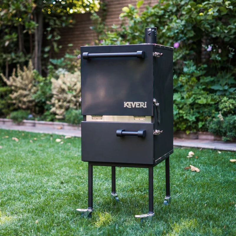 Keveri H1 Multipurpose Stainless Steel Charcoal Grill