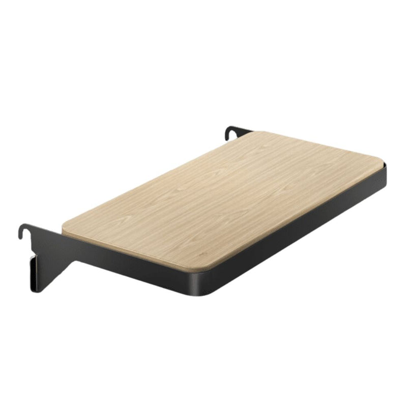 Dometic Extension table for MoBar 50, black coated steel & solid oak