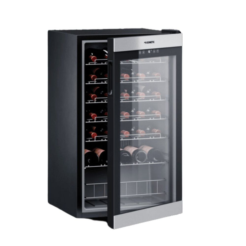 Dometic 19-inch Single-zone freestanding wine cooler, 35 bottles
