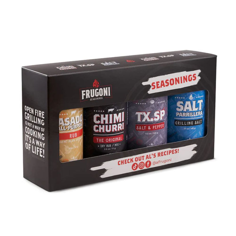 Al Frugoni 4 Pack Original Combo