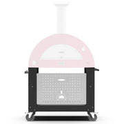 Alfa Wrinkle Black Base for Moderno 3 Pizze Oven | GW STORE