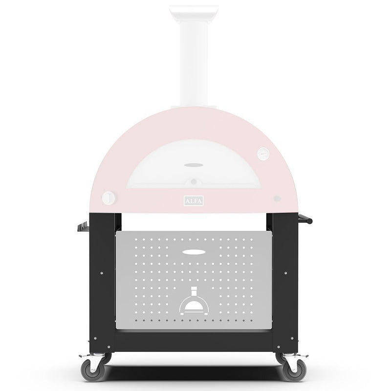 Alfa Wrinkle Black Base for Moderno 3 Pizze Oven | GW STORE