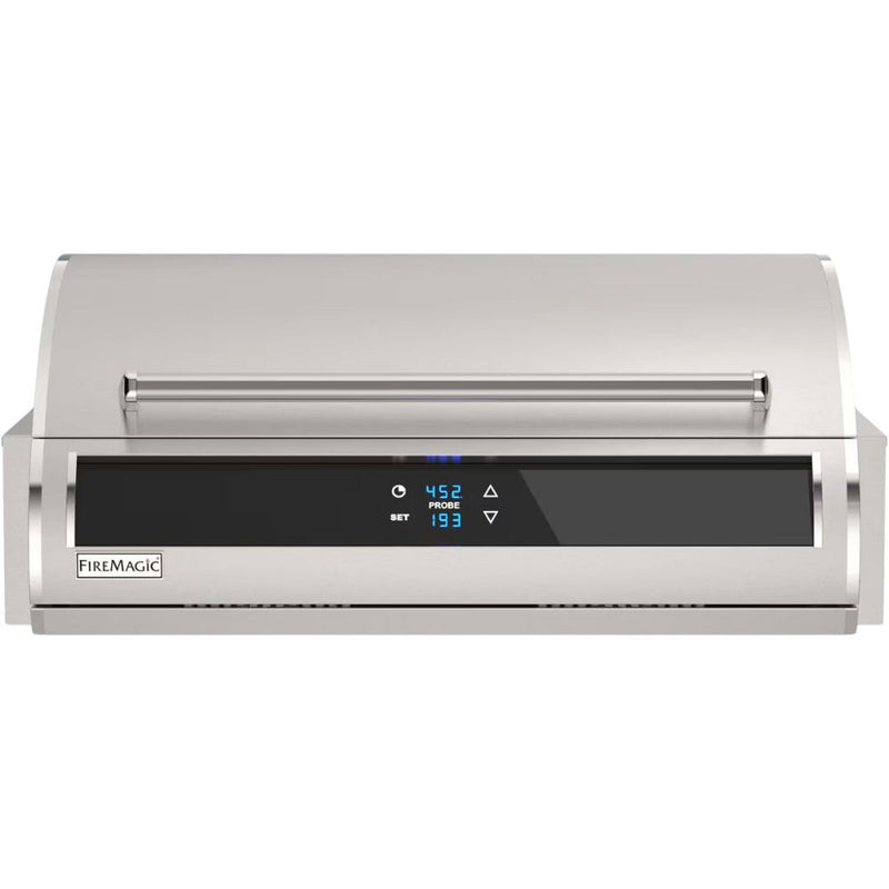 Fire Magic 31-Inch Built-In Electric Grill w/ Single Touchscreen Control, Digital Timer & Bluetooth