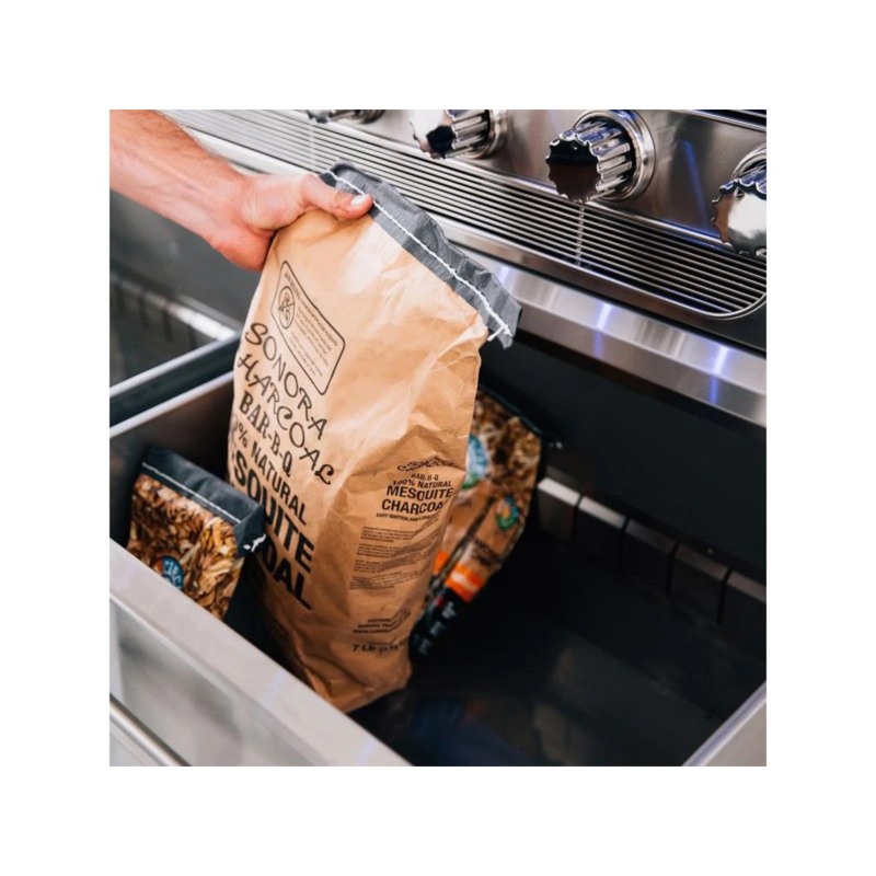 American Made Grills Muscle 36-Inch Freestanding Hybrid Grill | GW STORE