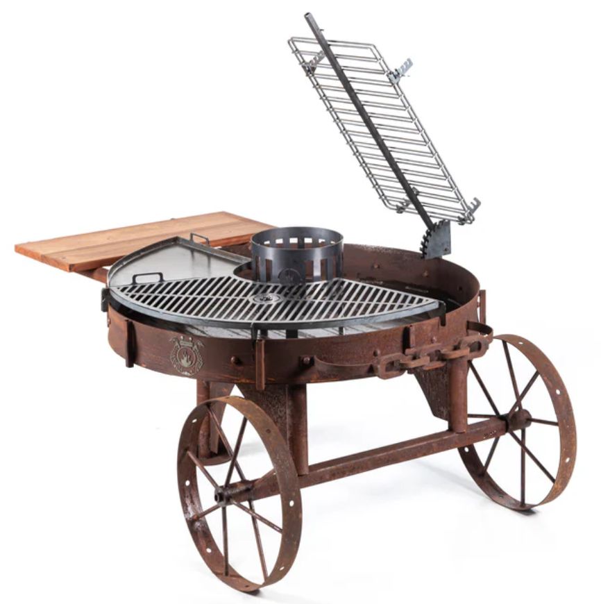 Alamo 120: Argentine grilling Experience