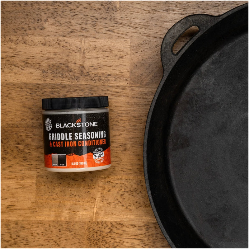 Blackstone Griddle Seasoning & Cast Iron Conditioner - 6.5 oz | GW STORE