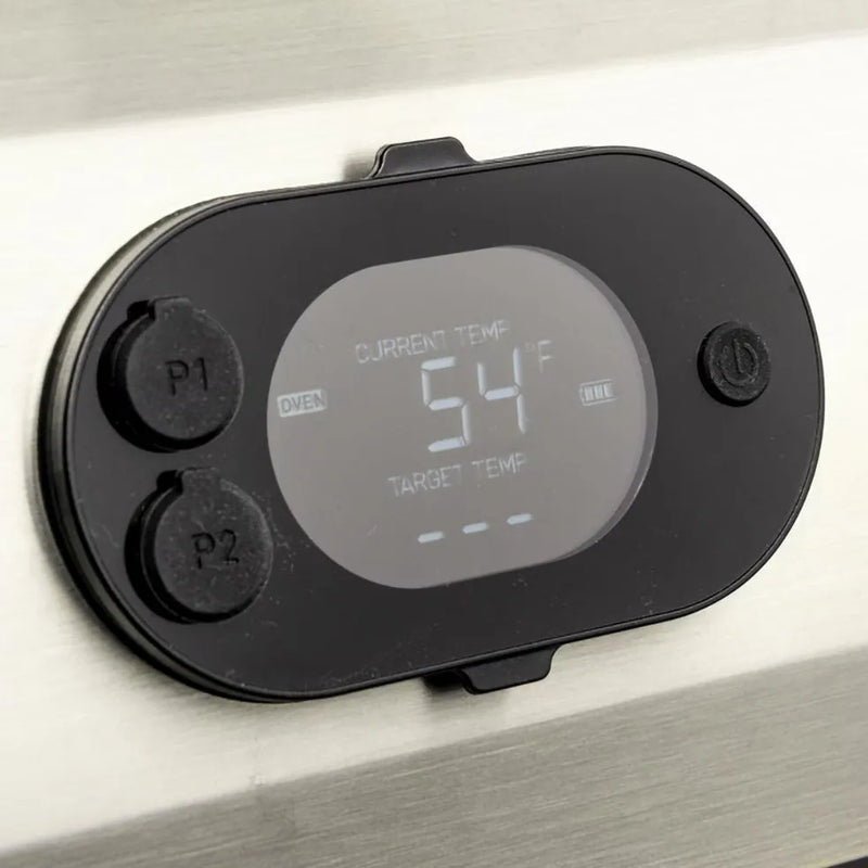 Bull 69550 Dual Fuel Countertop Pizza Oven | GW STORE