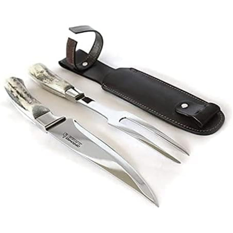 AC 95 Handcrafted Knife Set Deer Antler Handle