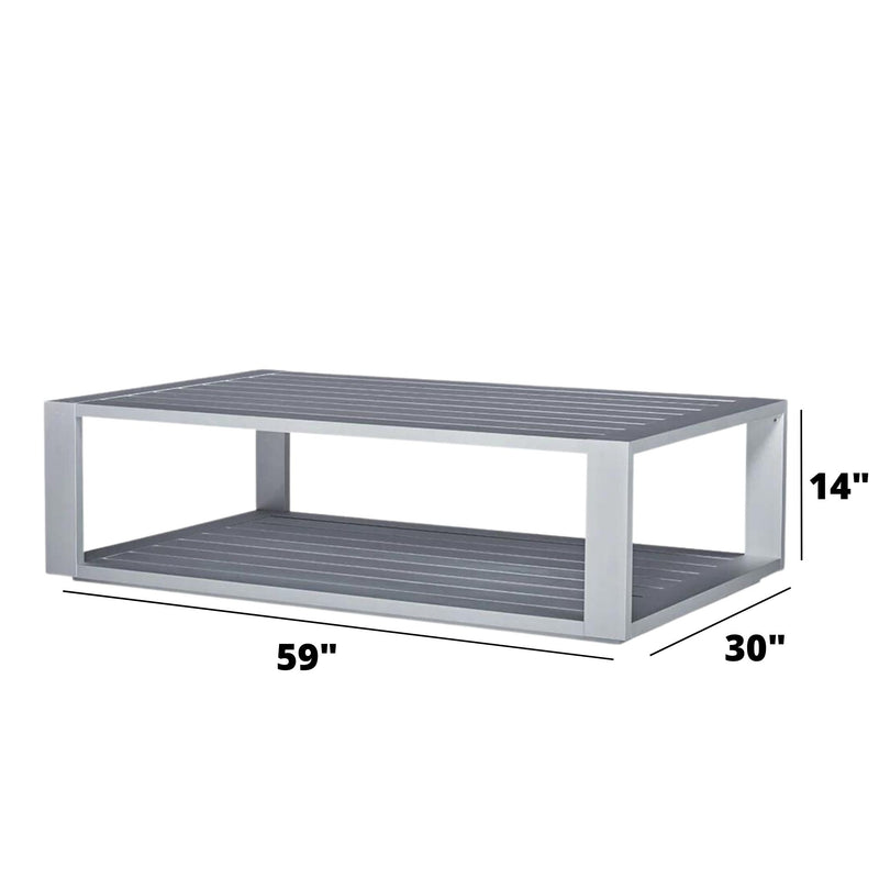 Pampa Living Calafate Coffee Table 59"x30"x14"