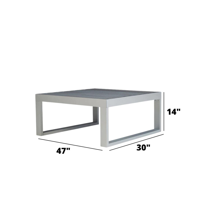 Pampa Living Andes Coffe Table 47"x30"x14"