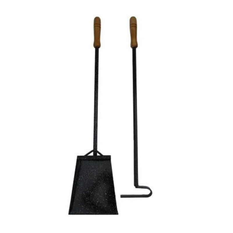 Muddy Paint Shovel and Poker Set