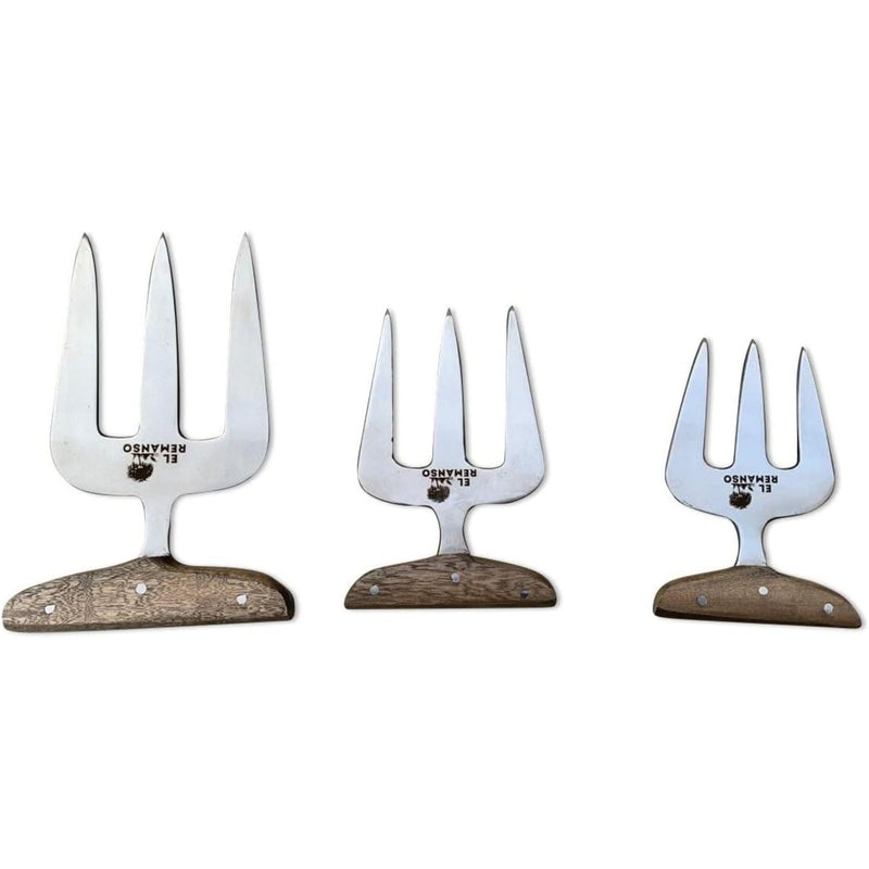 BBQ Bear Claw Set Handcrafted - Wood Handle