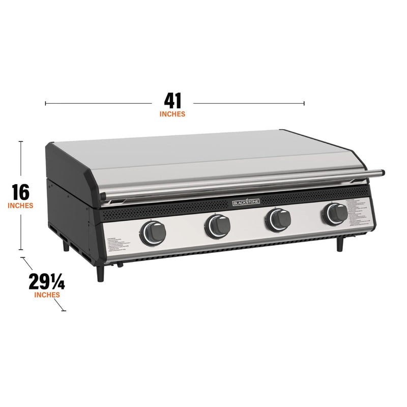 Blackstone 36-Inch Natural Gas Drop-in Griddle with Hood | GW STORE
