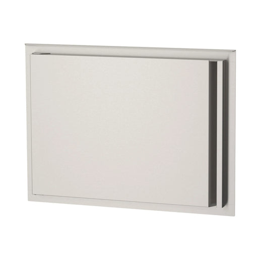 AOG 24-Inch Left Hinged Horizontal Single Access Door Stainless Steel | GW STORE