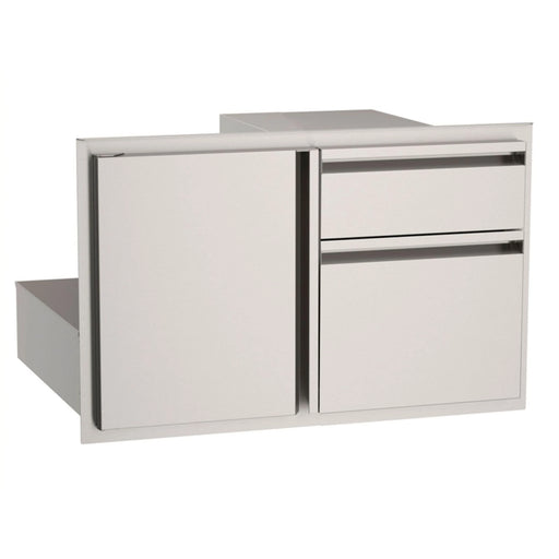 AOG 30-Inch Access Door & Double Drawer Combo Stainless Steel | GW STORE