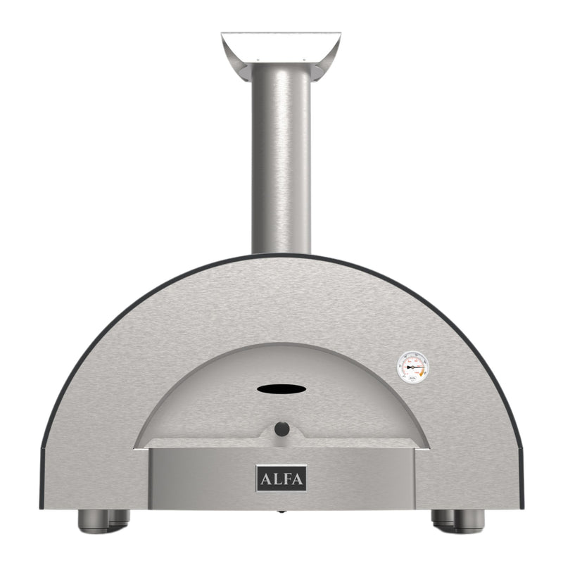 Alfa Classico 2 Pizze Grey Wood Fired Pizza Oven | GW STORE