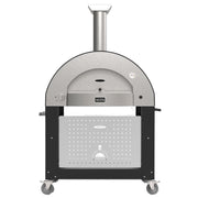 Alfa Classico 4 Pizze Freestanding Grey Gas Pizza Oven | GW STORE